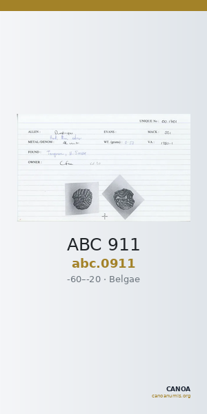 ABC 911 — CANOA