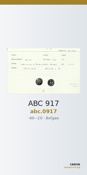 ABC 917 — CANOA