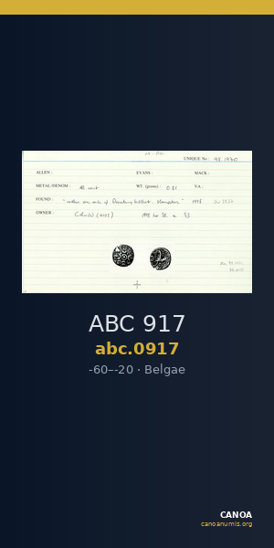 ABC 917 — CANOA