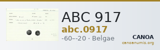 ABC 917 — CANOA