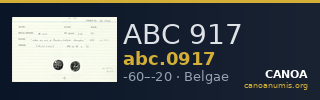 ABC 917 — CANOA