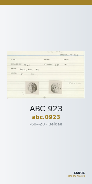 ABC 923 — CANOA