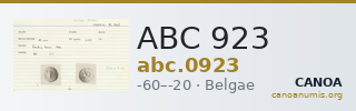 ABC 923 — CANOA