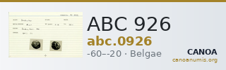 ABC 926 — CANOA