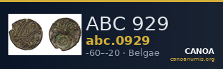ABC 929 — CANOA