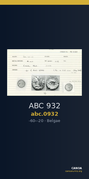 ABC 932 — CANOA