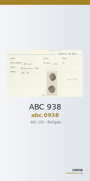 ABC 938 — CANOA
