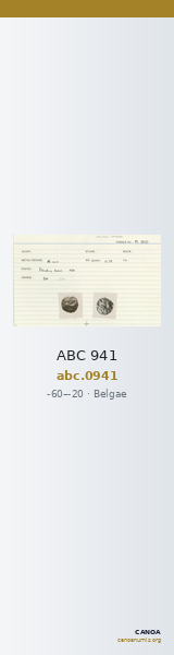 ABC 941 — CANOA