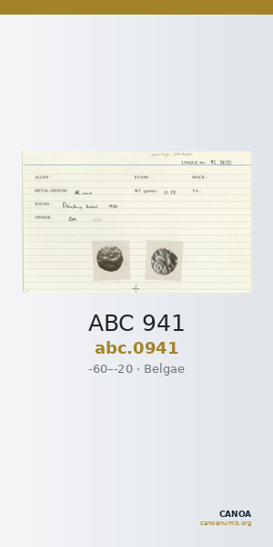 ABC 941 — CANOA