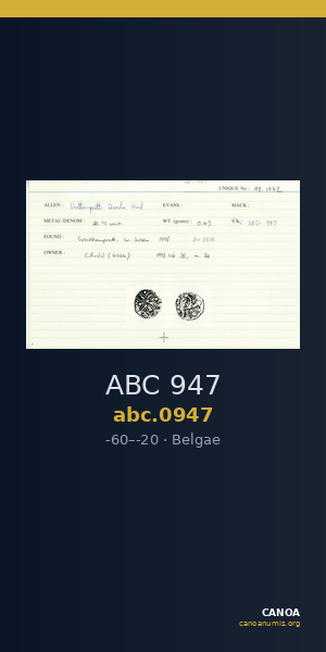 ABC 947 — CANOA