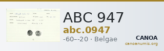 ABC 947 — CANOA