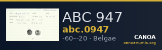 ABC 947 — CANOA