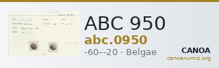ABC 950 — CANOA