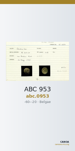 ABC 953 — CANOA