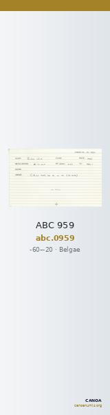ABC 959 — CANOA