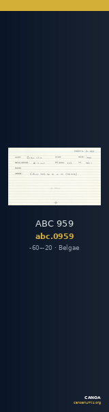 ABC 959 — CANOA