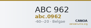 ABC 962 — CANOA