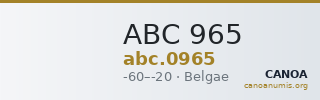 ABC 965 — CANOA