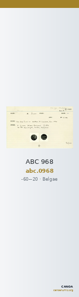 ABC 968 — CANOA