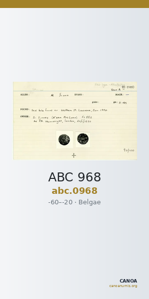 ABC 968 — CANOA