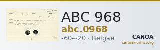ABC 968 — CANOA