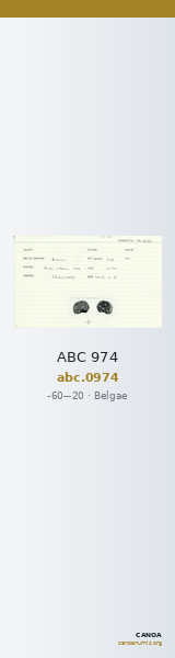 ABC 974 — CANOA