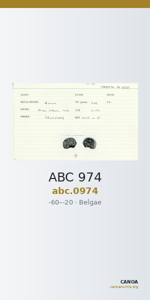 ABC 974 — CANOA