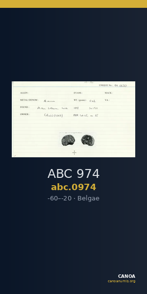 ABC 974 — CANOA