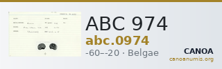 ABC 974 — CANOA