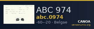 ABC 974 — CANOA