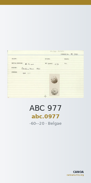 ABC 977 — CANOA