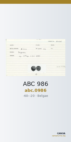 ABC 986 — CANOA