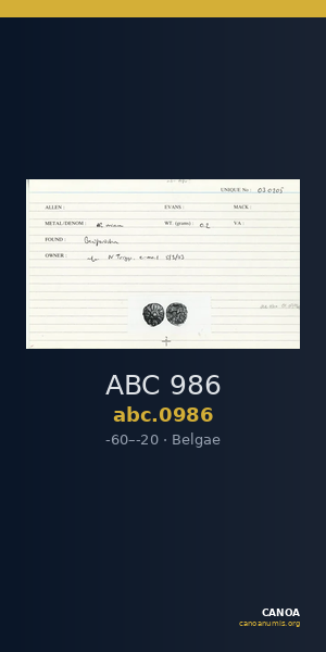 ABC 986 — CANOA