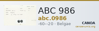ABC 986 — CANOA