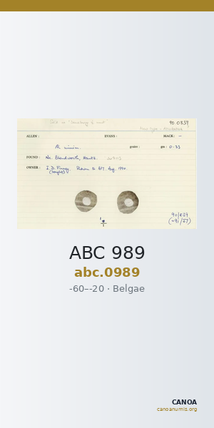 ABC 989 — CANOA