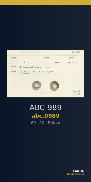 ABC 989 — CANOA