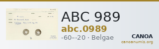 ABC 989 — CANOA