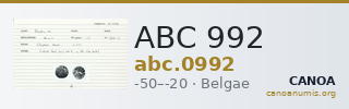 ABC 992 — CANOA