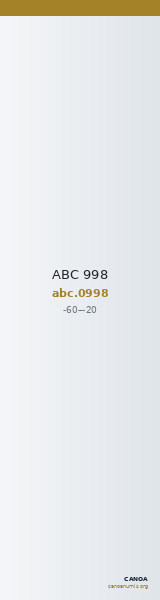 ABC 998 — CANOA