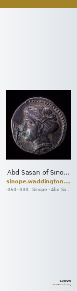 Abd Sasan of Sinope Sinope Waddington 1925 33 — CANOA