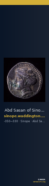 Abd Sasan of Sinope Sinope Waddington 1925 33 — CANOA