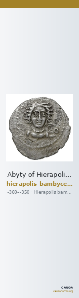 Abyty of Hierapolis Hierapolis Bambyce Andrade 2017 Series 1 — CANOA