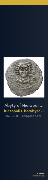 Abyty of Hierapolis Hierapolis Bambyce Andrade 2017 Series 1 — CANOA