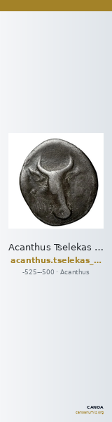 Acanthus Tselekas 1996 Period A, groups 1-7 — CANOA
