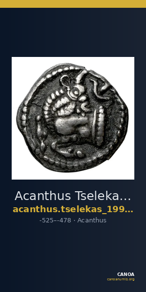 Acanthus Tselekas 1996 Period A, T1-3; B, T5-7; DR1-2 — CANOA