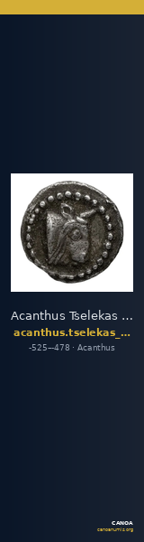 Acanthus Tselekas 1996 Period A, TR1-3; B, TR5-7 — CANOA