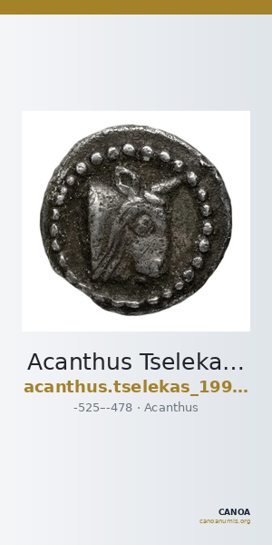 Acanthus Tselekas 1996 Period A, TR1-3; B, TR5-7 — CANOA