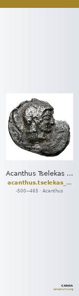 Acanthus Tselekas 1996 Period B, D1-5; D, D6 — CANOA