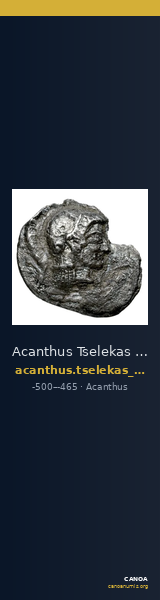 Acanthus Tselekas 1996 Period B, D1-5; D, D6 — CANOA