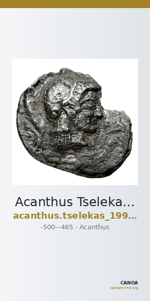 Acanthus Tselekas 1996 Period B, D1-5; D, D6 — CANOA